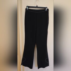 Cinq à Sept Black Flare Pants